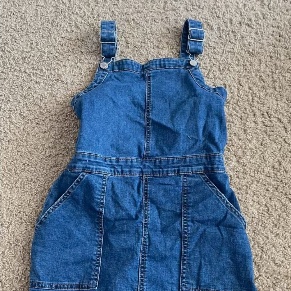 Girls' Denim Jumper